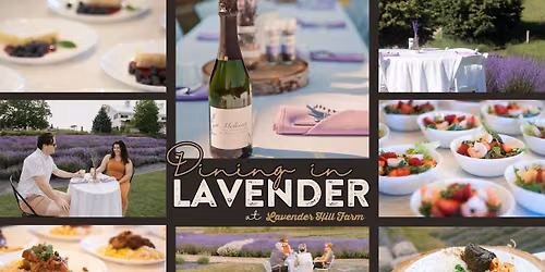 Dining in Lavender