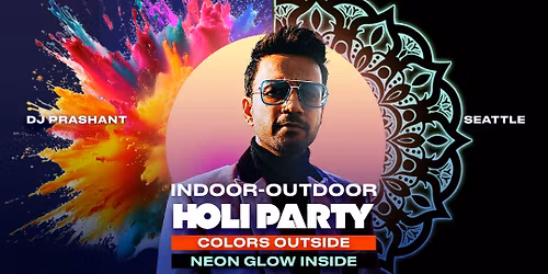 Indoor Outdoor Holi Party at Sam's Tavern SLU