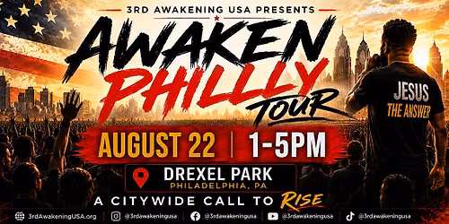 Awaken Philly Revival Tour: Drexel University