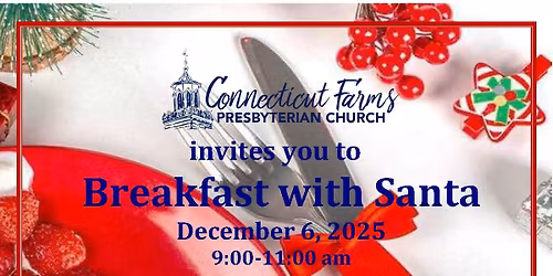 Breakfast with Santa