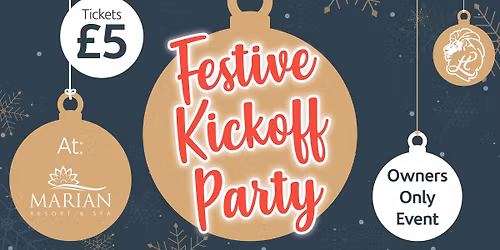 \ud83c\udf84 Owners\u2019 Festive Kick-Off Party 2025! \ud83c\udf84