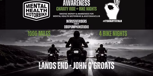 INTRUSIVERIDERS Charity Bike Night
