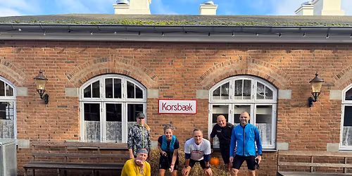 \u00d8-Marathon p\u00e5 tur til Korsb\u00e6k