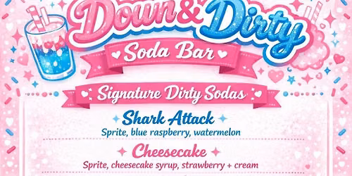 Food Truck Friday with @Down and Dirty Soda Bar 