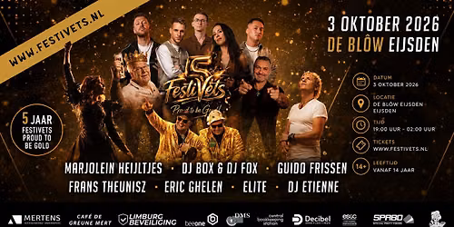 FestiVets - Proud to be Goud