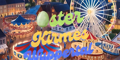 Osterkirmes Wuppertal 2026