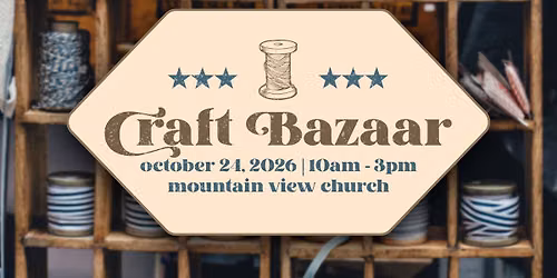 Craft Bazaar 2026