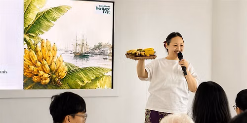 Baking Singapore’s Banana Pie: A Heritage Experience with Dona Manis