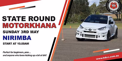 State Round Motorkhana - Nirimba