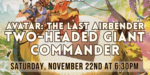 MTG Avatar Two-Headed Giant Commander