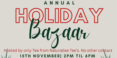 Holiday Bazaar