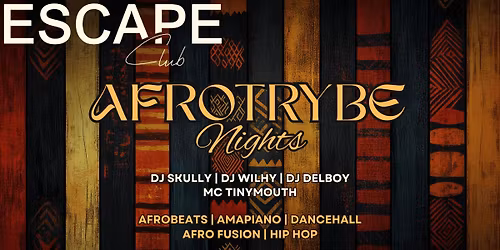 AFROTRYBE NIGHTS \u2013 THE MARCH WAVE \ud83c\udf0a\ud83d\udd25