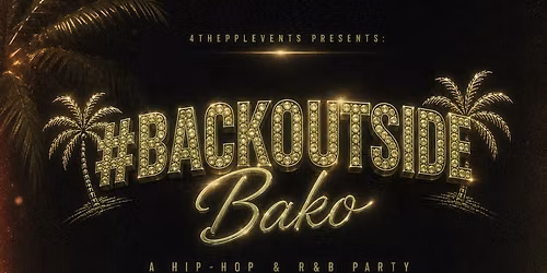 #BackOutsideBako: Jungle Edition
