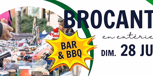 Brocante \u00e0 Herstal - R\u00e9servez votre emplacement