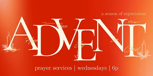 Advent Prayer Service