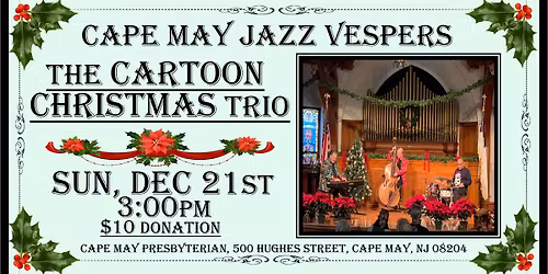 The Cartoon Christmas Trio