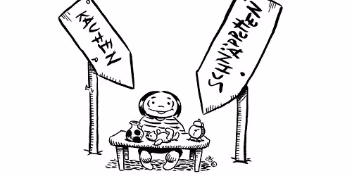 Flohmarkt f\u00fcr Kinderkleidung und Spielsachen