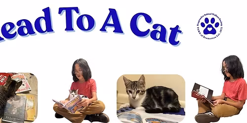 Read To A Cat