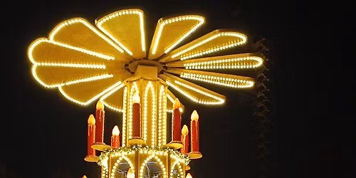 Wandern und Weihnachtsmarkt in Heidelberg