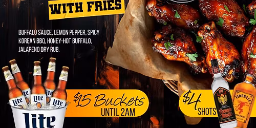 Wing Wednesday at Ranch 125!\ud83c\udf57