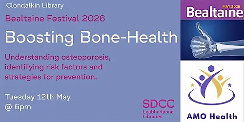 Bealtaine Festival: Boosting Bone Health