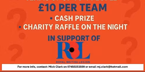 The Big Quiz of The Year 2025