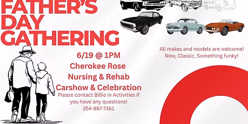 Fathers Day Gathering & Car Show