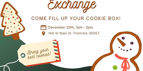 Christmas Cookie Swap at Silverwood Farms