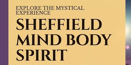 I will be Bringing My Trinity of Healing to Sheffield