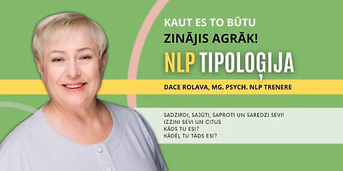 ONLINE KURSS | NLP PAMATA KURSS | Kas esi TU? Kas esmu ES?