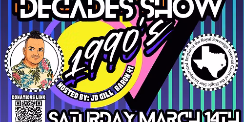 Decades Show: 1990's