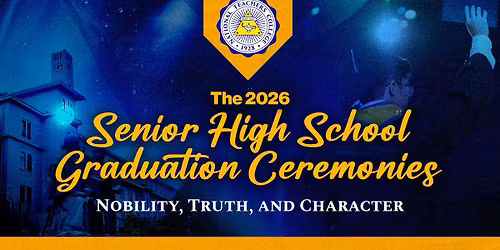 The 2026 Senior High School Graduation Ceremonies