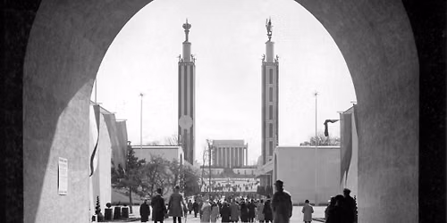 Jubileumsutst\u00e4llningen 1923 - Stadsvandring med Carl T. Ek