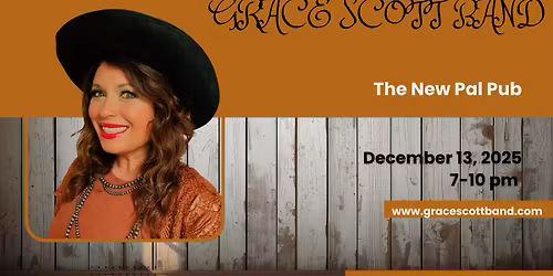 Grace Scott Band Acoustic @ The New Pal Pub