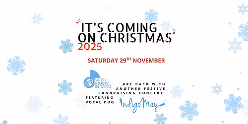 'It's Coming on Christmas' concert and festive sing-along