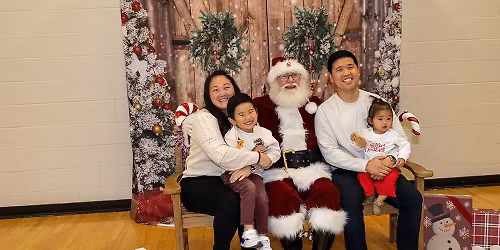 Milk and Cookies with Santa