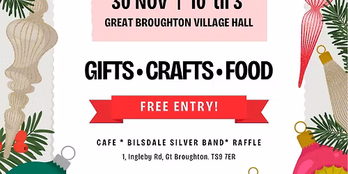 Great Broughton Christmas Fair 