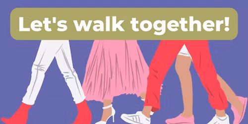 IWD - Walk & Talk