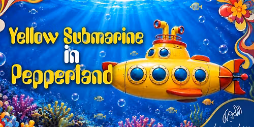 Yellow Submarine in Pepperland @ Georgian Theatre, Barrie ON