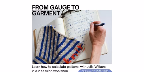 From Gauge to Garment: Calculating Patterns with Julia Wilkens