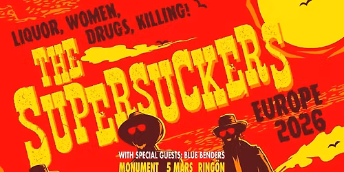 Supersuckers + Blue Benders 5\/3