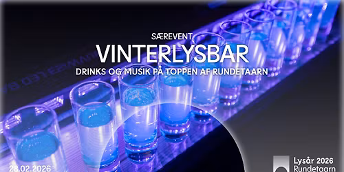 VINTERLYS \u2013 Drinks og musik p\u00e5 toppen af Rundetaarn