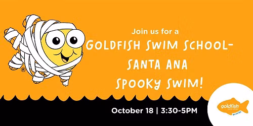 Spooky Swim hosted by Goldfish Swim School Santa Ana