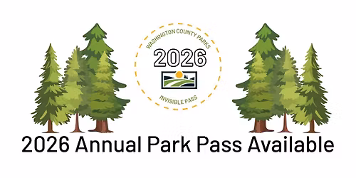 2026 Annual Park Passes Available