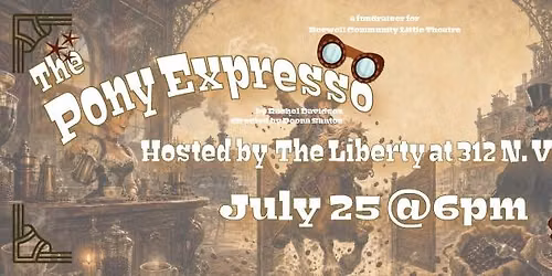 The Pony Expresso - Curtains Rising 