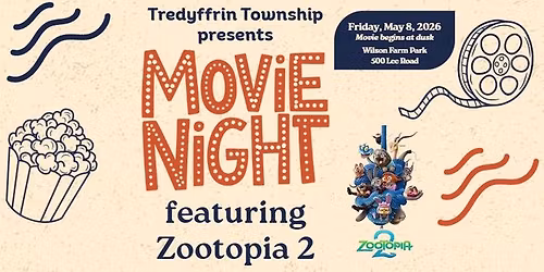 Movie Night featuring Zootopia 2