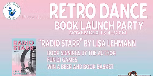 Retro Dance Book Launch Party!