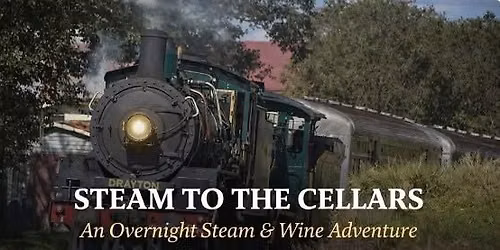 DownsSteam's Steam to the Cellars - Overnight steam and wine adventure to Stanthorpe