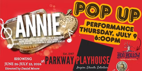 Pop Up Performance at Homeplace & Hog Hollow