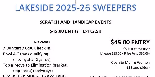 11\/22 Handicap Eliminator